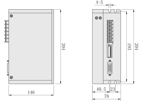 SCH-2285R三相开环步进驱动器